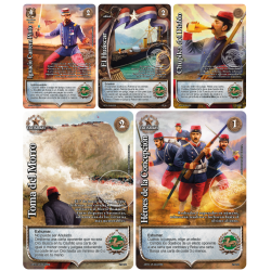 Kit de Batalla Asalto Terrestre - Libertadores - ENVIO INMEDIATO