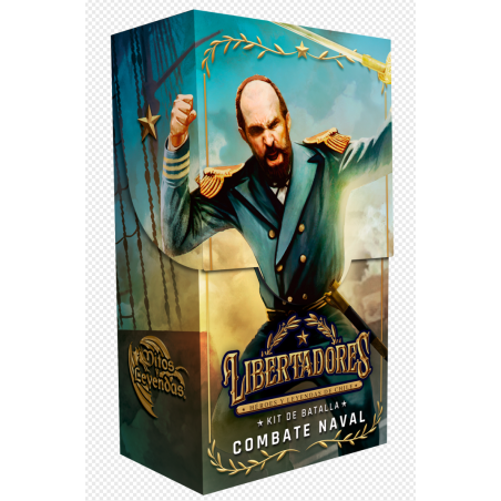 Kit de Batalla Combate Naval - Libertadores - ENVIO INMEDIATO