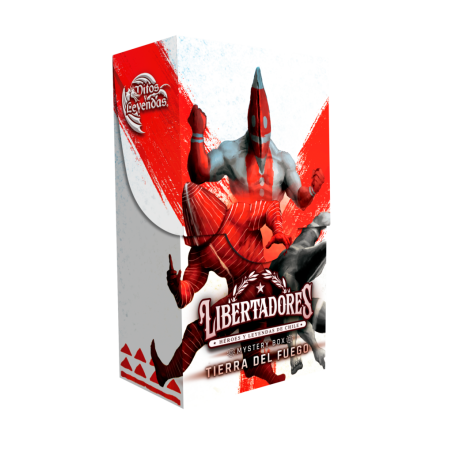 Mistery Box Tierra de fuego - Libertadores - ENVIO INMEDIATO