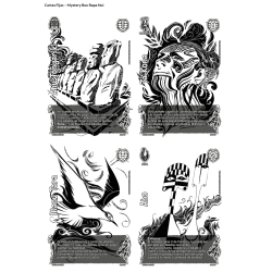 Mistery Box  Rapa Nui - Libertadores - ENVIO INMEDIATO