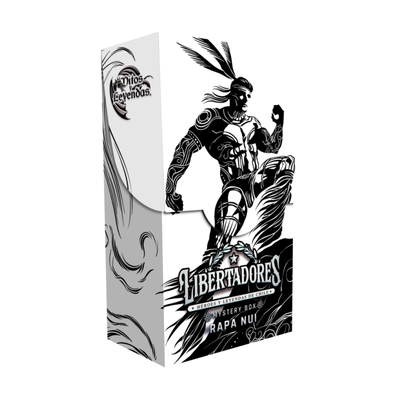 Mistery Box  Rapa Nui - Libertadores - ENVIO INMEDIATO