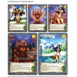 Mistery Box  Rapa Nui - Libertadores - ENVIO INMEDIATO