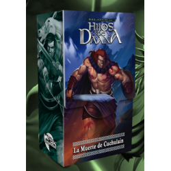 Relatos HD - Muerte de cuchulain -ENVIO INMEDIATO