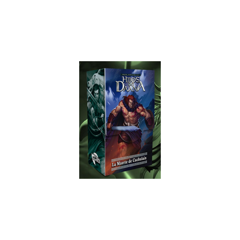 Relatos HD - Muerte de cuchulain -ENVIO INMEDIATO