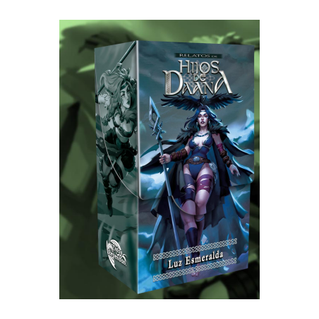 Relatos HD - Luz esmeralda- ENVIO INMEDIATO