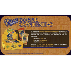 DIsplay de 24 sobres Dominios de RA - ENVIO INMEDIATO