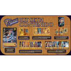 Kit Osiris De Dominios de Ra aniversario - ENVIO INMEDIATO