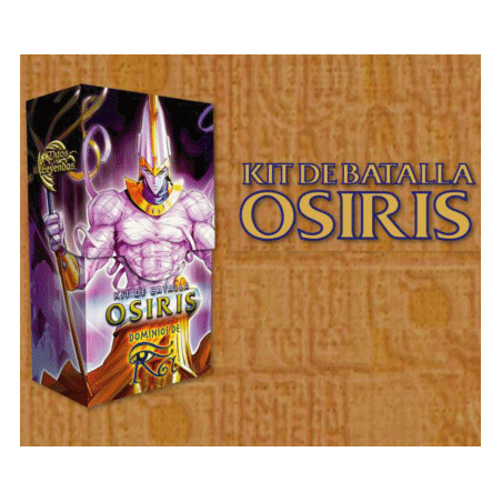 Kit Osiris De Dominios de Ra aniversario - ENVIO INMEDIATO